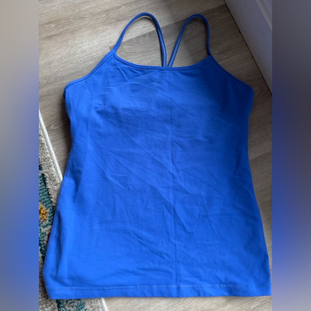 lululemon athletica Blue Tank Top - Picture 3 of 6